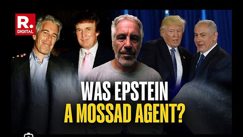 Ex-Israeli Spy: Epstein was running a Blackmail Op for Israeli Military Intelligence (Video)