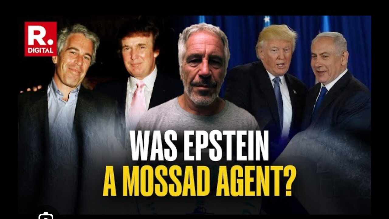 Ex-Israeli Spy: Epstein was running a Blackmail Op for Israeli Military Intelligence (Video)