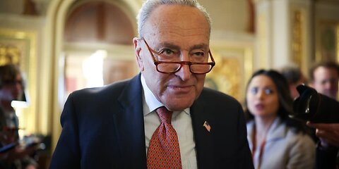 'PARTY GONE MAD': Schumer folds and the Democratic Party explodes