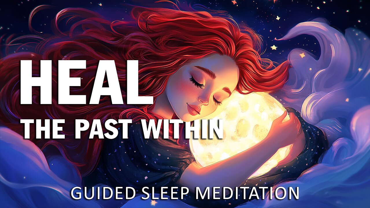 Guided Sleep Meditation for Past Life Healing, Intuition Awakening & Soul-Level Self Discovery