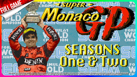 Super Monaco GP [Sega Classics Arcade Collection 5-in-1] (Sega CD - US) Longplay (100% All Seasons)
