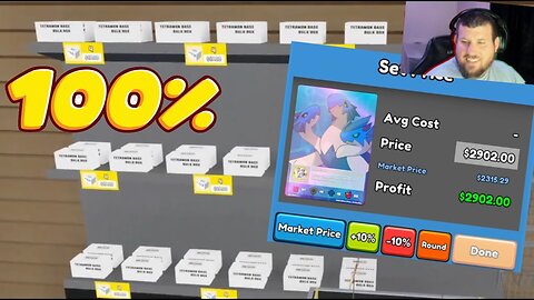 The Only Supply They Will Demand (TCG Card Shop Simulator)