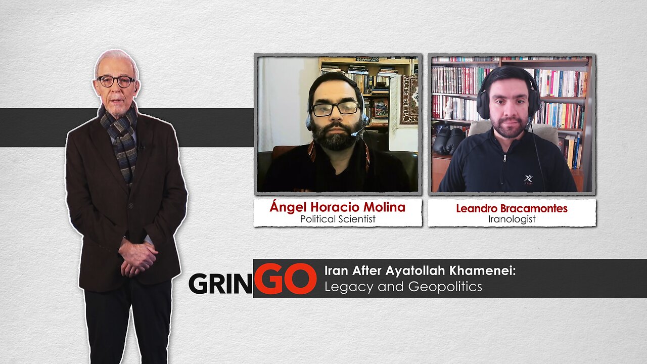 Gringo: Iran after Ayatollah Khamenei: Legacy and geopolitics