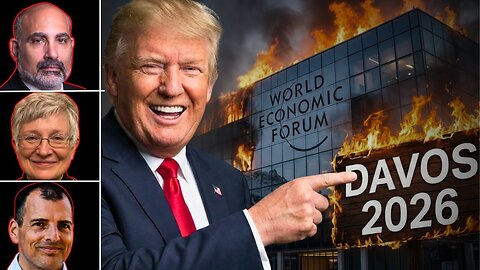 Trump's Trip To Davos 2026 (ft Kokinda, Krainer & Luongo)