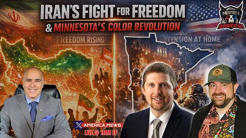Iran’s Fight for Freedom and Minnesota’s Color Revolution w/ Shahram Hadian