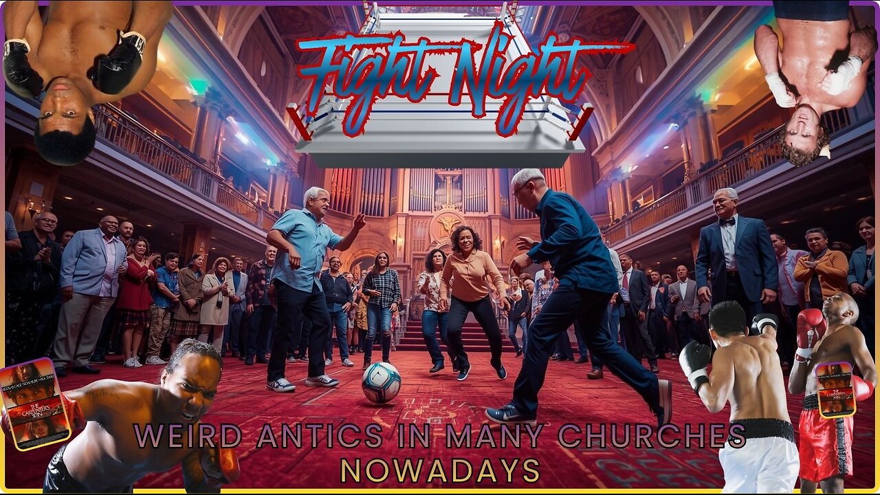 Antics From Churches Have Nothing To Do With The Gospel! Ali v Bugner 1 & 2. The Carpenters Son.