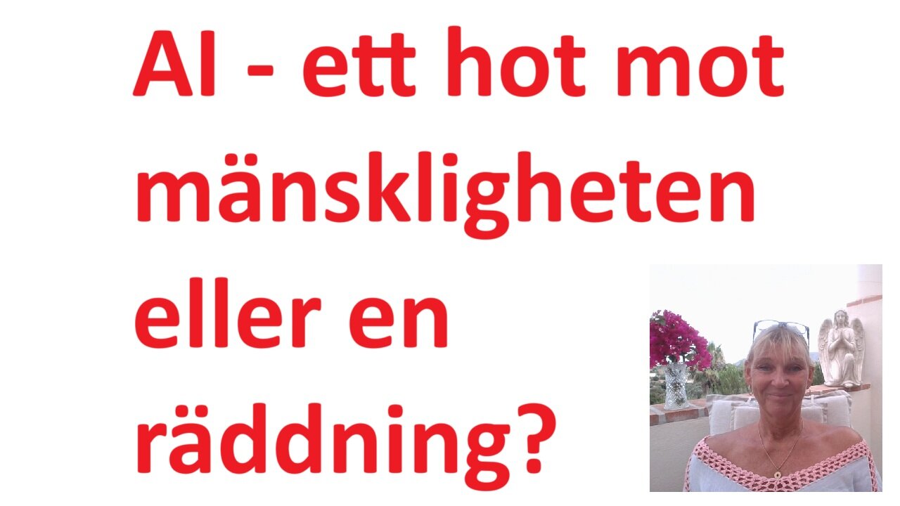 Är AI farligt? Eller kan den hjälpa oss?