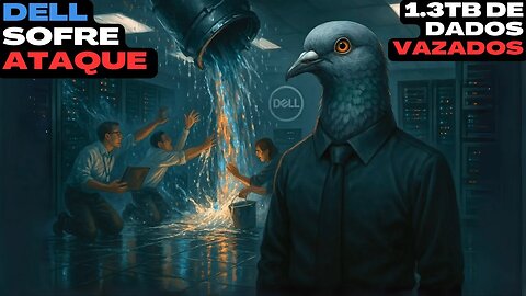 📰 Dell sofre ataque de Ransomware: 1.3TB de dados vazados! 🔥