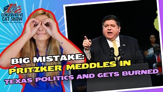 BIG Mistake: Pritzker Meddles in Texas Politics and Gets Burned 🔥