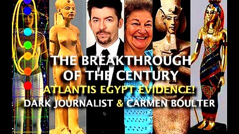 Bombshell ATLANTIS EGYPT DISCOVERY! New Explosive Evidence! Dark Journalist & Dr. Carmen Boulter P2