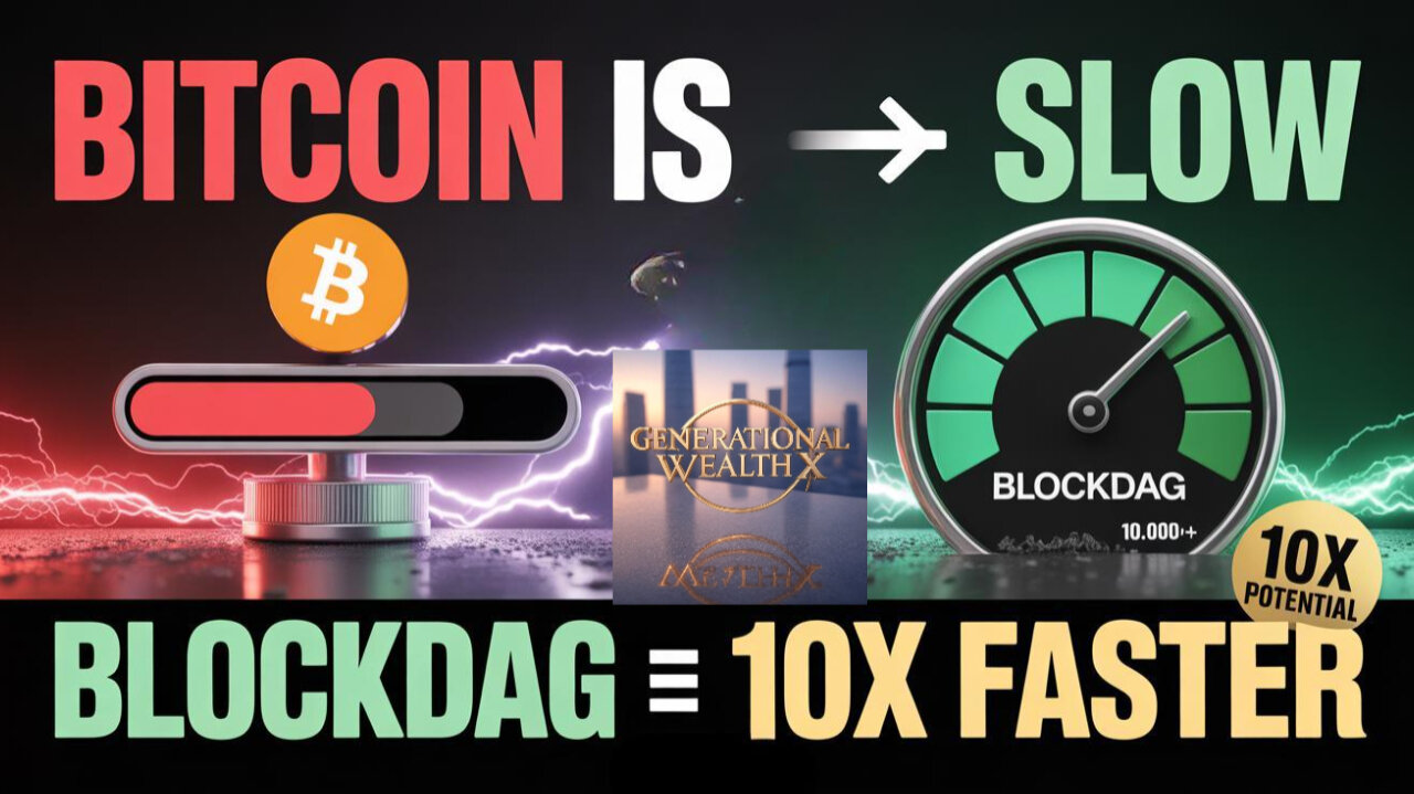 Why BlockDAG Will EXPLODE Before Bitcoin Reaches $150K