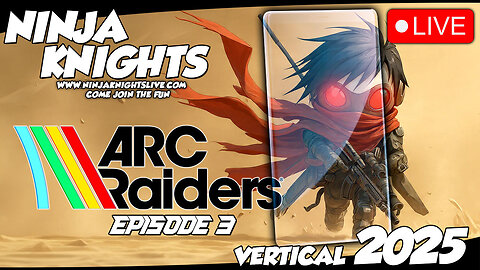 Arc Raiders Ep3: Join Lil Ninja & Knight #gaming #ArcRaidersLive #livestream #ArcRaiders