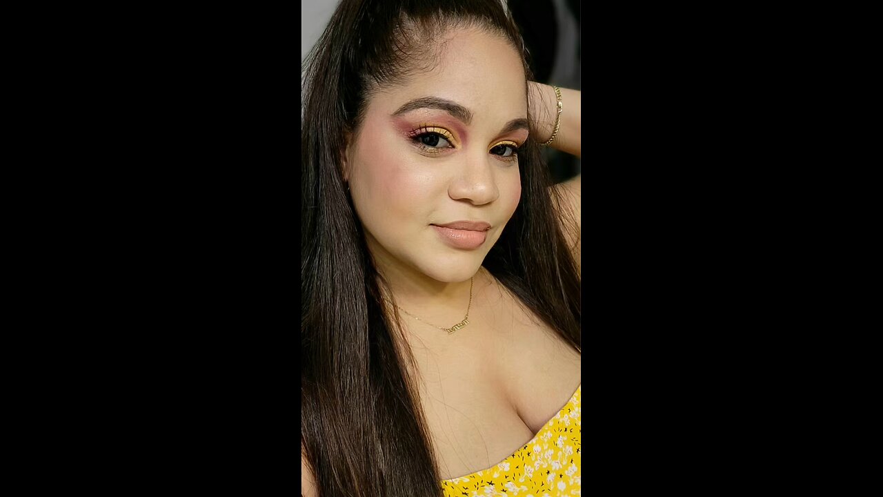 Butterfly makeup