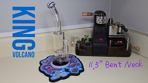 King Volcano - 11.5" Bent Neck