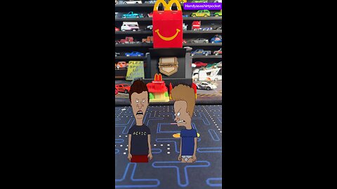 The two of you stay outta my Van!