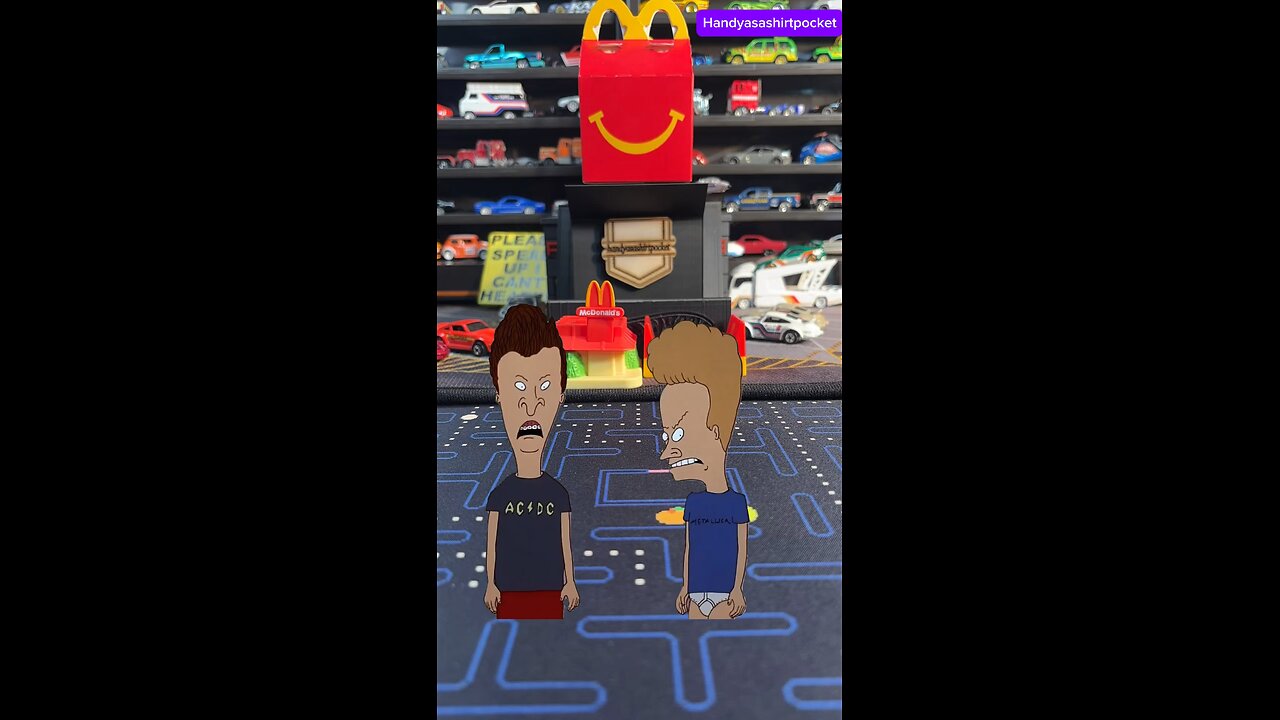 The two of you stay outta my Van!
