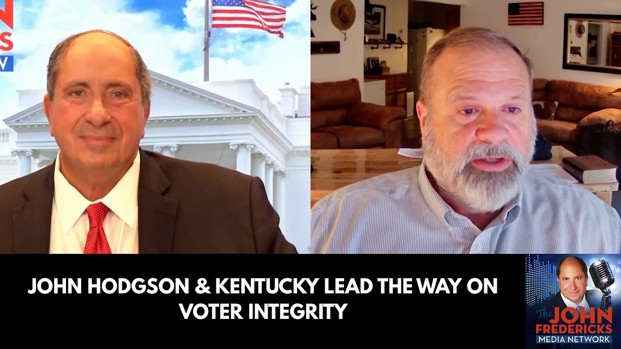 John Hodgson & Kentucky Lead the Way on Voter Integrity