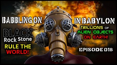 Trillions of Shadows, Crystals, and Rainbows! (Babbling On In Babylon Podcast Ep 018)