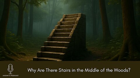 Why Are There Stairs in the Middle of the Woods? | Podcast-226