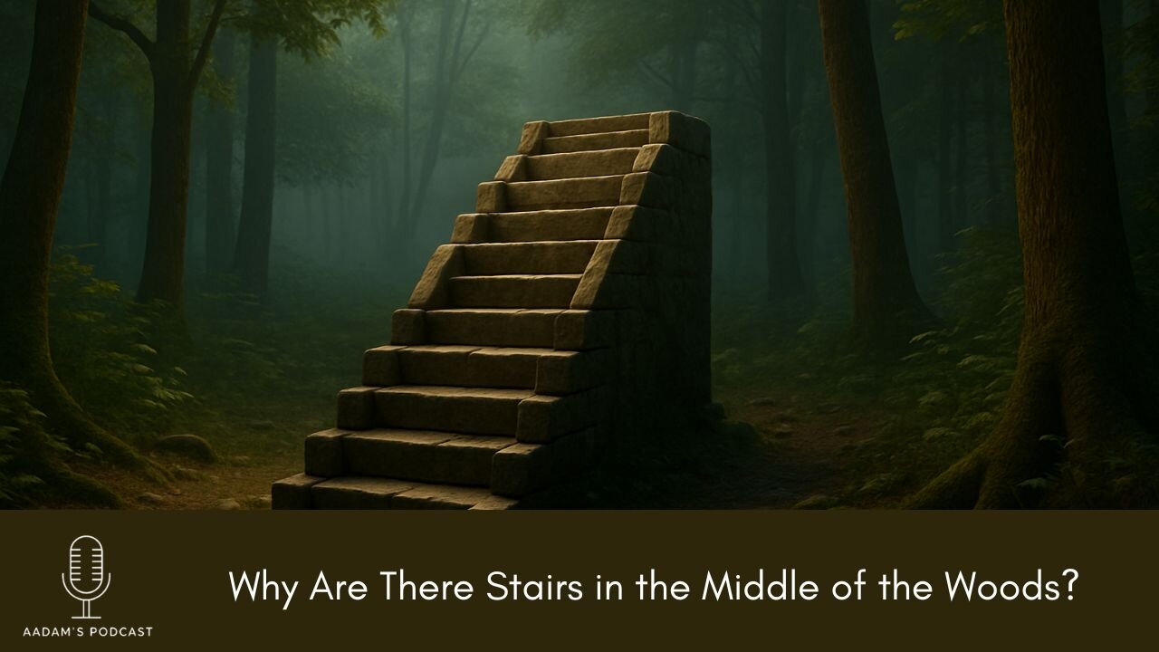 Why Are There Stairs in the Middle of the Woods? | Podcast-226