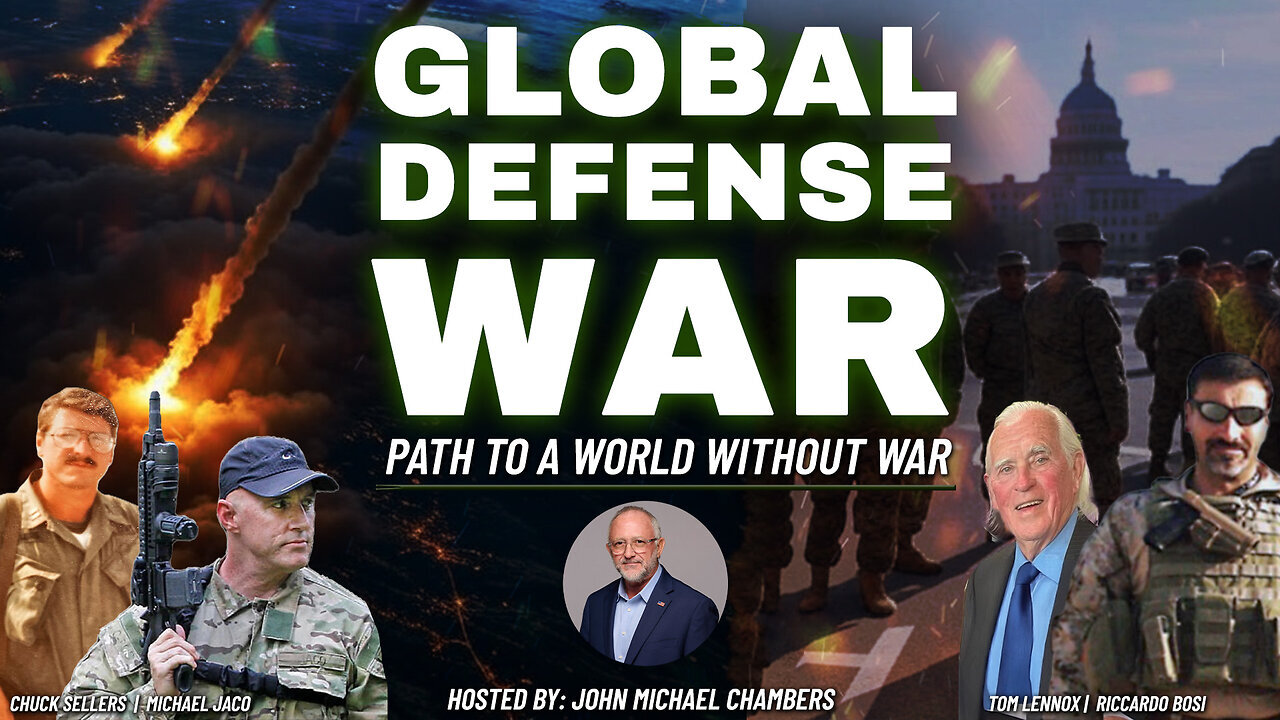 The Path to a World Without War - Trust The Plan - Riccardo Bosi - Michael Jaco - Tom Lennox - Chuck Sellers - John Michael Chambers