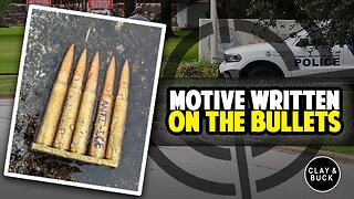 Texas ICE Shooting: Left-Wing Terrorist Engraved Anti-ICE Messages on Bullets | Clay and Buck