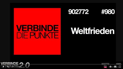 Verbinde die Punkte #980 - Weltfrieden (902772)