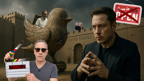 Ghost Town NYC – *TAKE 2* Has Elon Musk Been Lying in Wait to Destroy Trump and America?