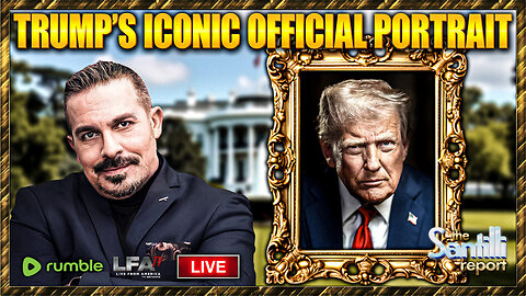 President Trump’s New Official Portrait Released As Nobel Peace Prize In Reach [EP 4615]