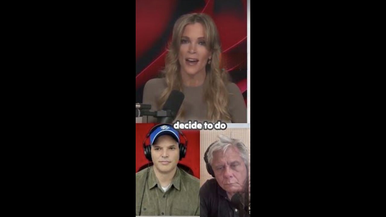 Megyn Kelly w/ Matt Taibbi an Walter Kirn ~ Why did you do that?