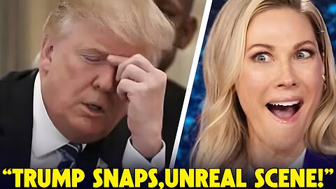 OMG: Trump MELTS DOWN on Live TV as His Own Plan EXPLODES!
