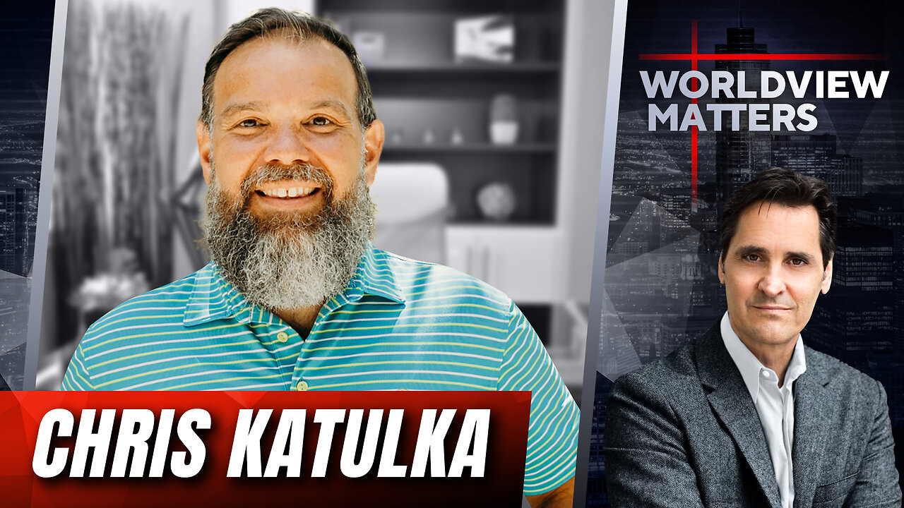Chris Katulka: Responding To Current Trend Of Antisemitism & Biblical Ignorance | Worldview Matters