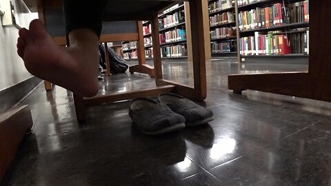 PREVIEW College Library Asian Flats Shoeplay Soles Toes