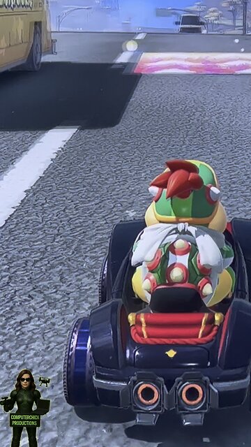 Free Roaming Around in Mario Kart World