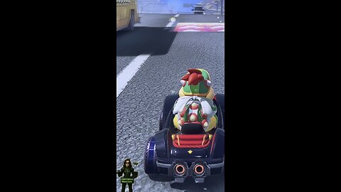 Free Roaming Around in Mario Kart World