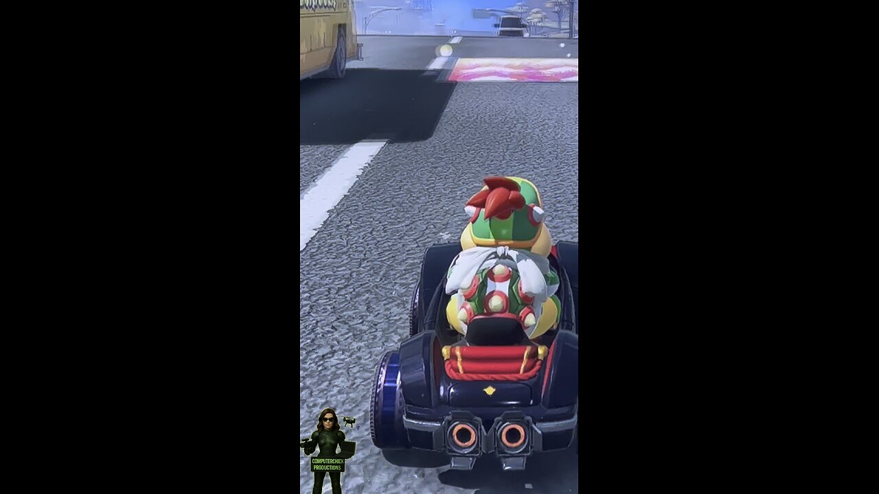 Free Roaming Around in Mario Kart World