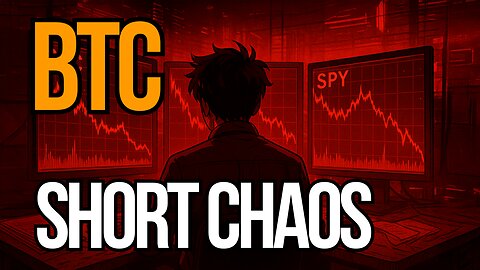 Shorting BTC, Tesla, SPY—Raw Trades & Real Profits 💣 $700 Futures Session | Market Radar
