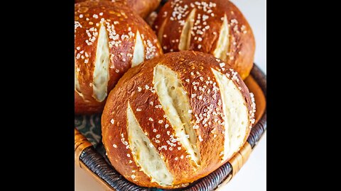 How To Make The BEST Soft Pretzel Buns (Step-by-Step)