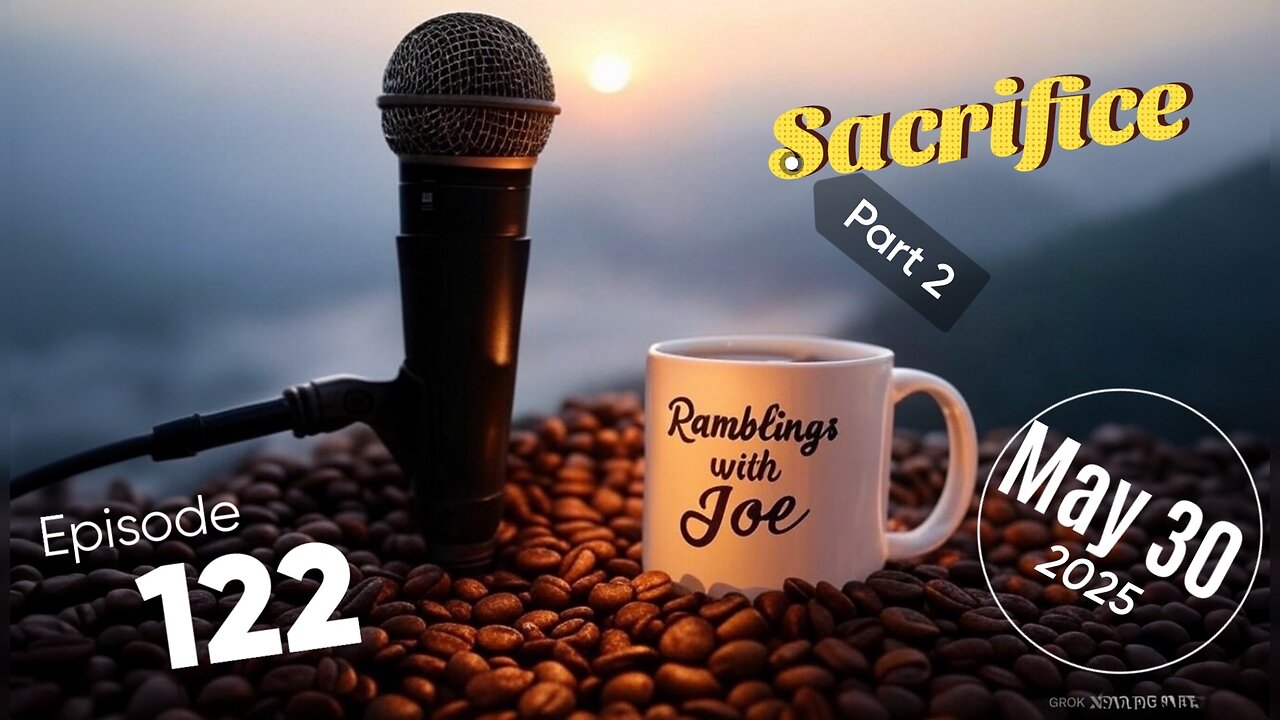 Ramblings with Joe 123