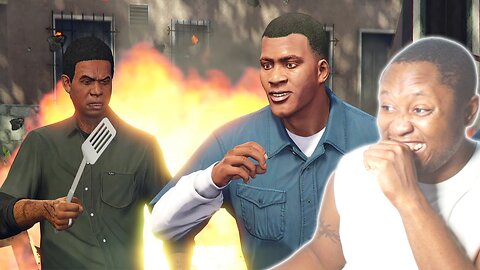 Franklin escapes Lamar's roast Reaction
