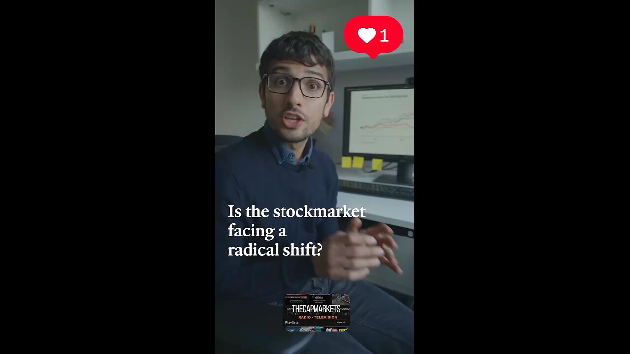 STOCK MARKET IS FACING A RADICAL SHIFTING