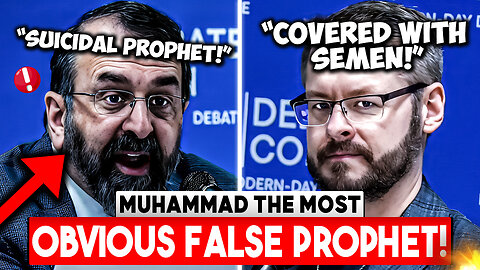 If Muhammad EVER MET David Wood FACE-TO-FACE... He Would APOSTATIZE On the SPOT