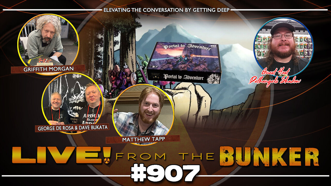 Live From The Bunker 907: Jumping Through Arduin's Portal