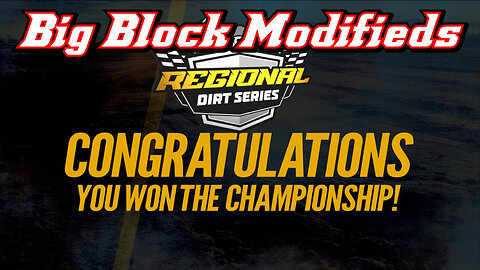 Big Block Modified Regional Championship