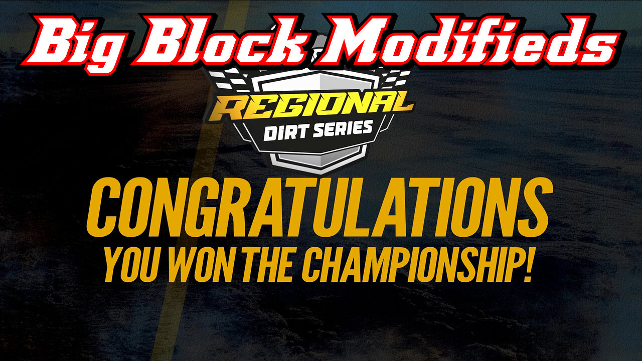 Big Block Modified Regional Championship