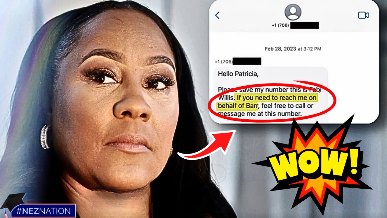 🚨NEW RECEIPTS! Fani Willis & Bill Barr CAUGHT Plotting to Get Trump!