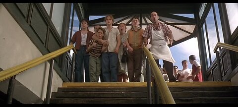 "Creo que hemos matado a un hombre.." | Sleepers | 1996