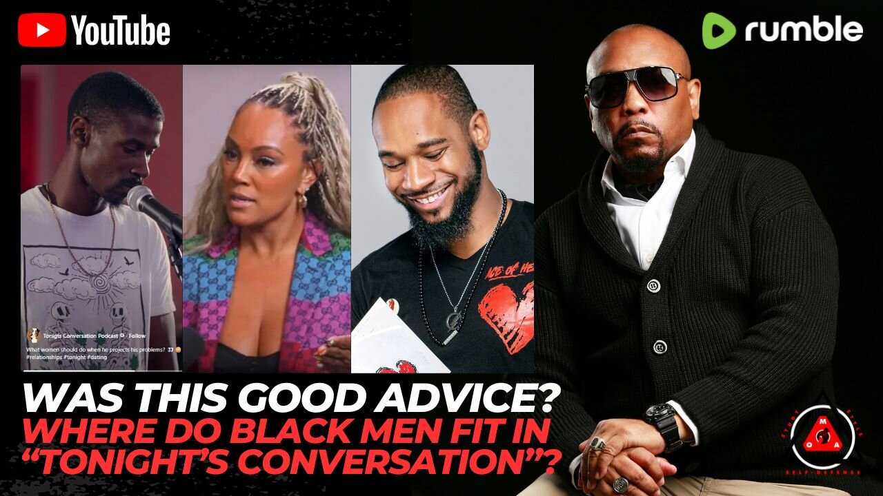 Where Do Black Men Fit In "Tonight's Conversation"?