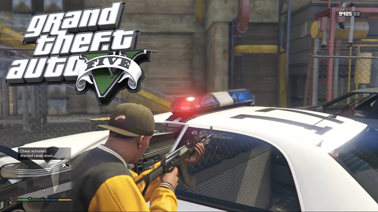 GTA 5 Police Pursuit Driving Police car Ultimate Simulator crazy chase #136