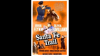 Santa Fe Trail (1940) | Directed by Michael Curtiz